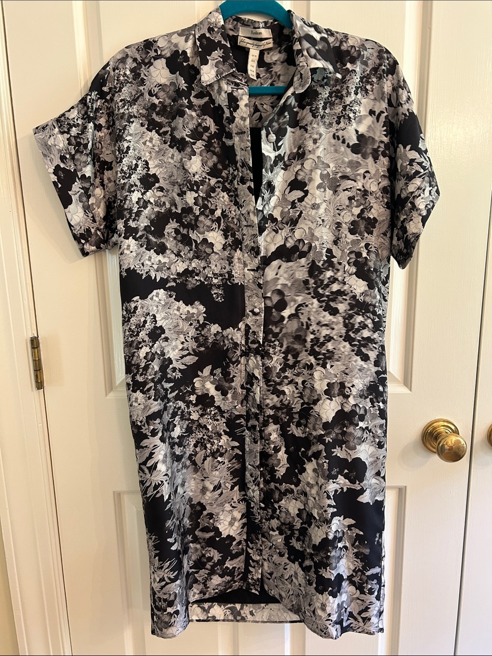 Erdem Silk Floral Dress